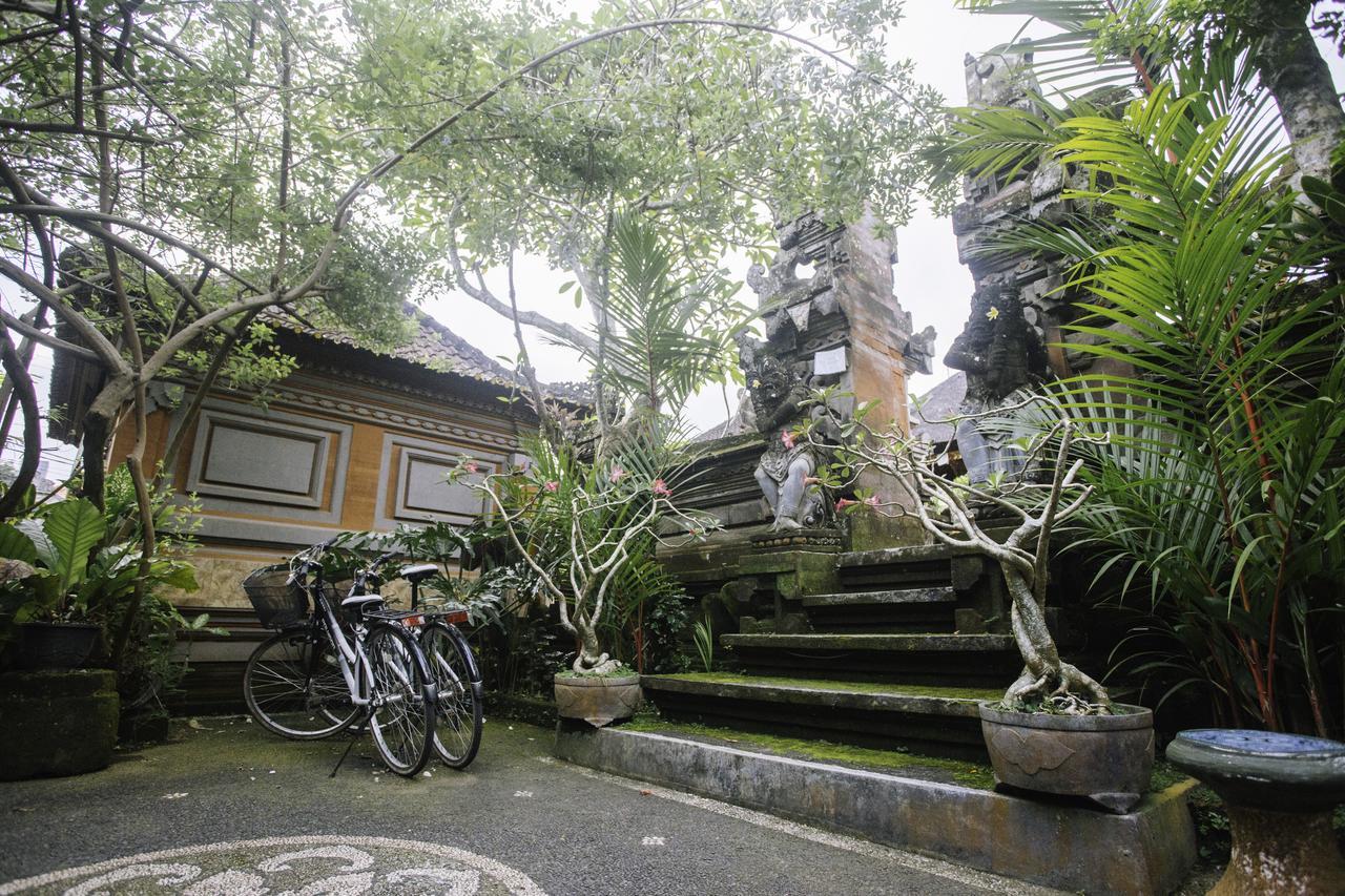 Hotel Gusti Kaler House Ubud Exterior foto