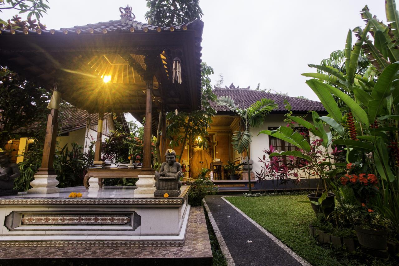 Hotel Gusti Kaler House Ubud Exterior foto